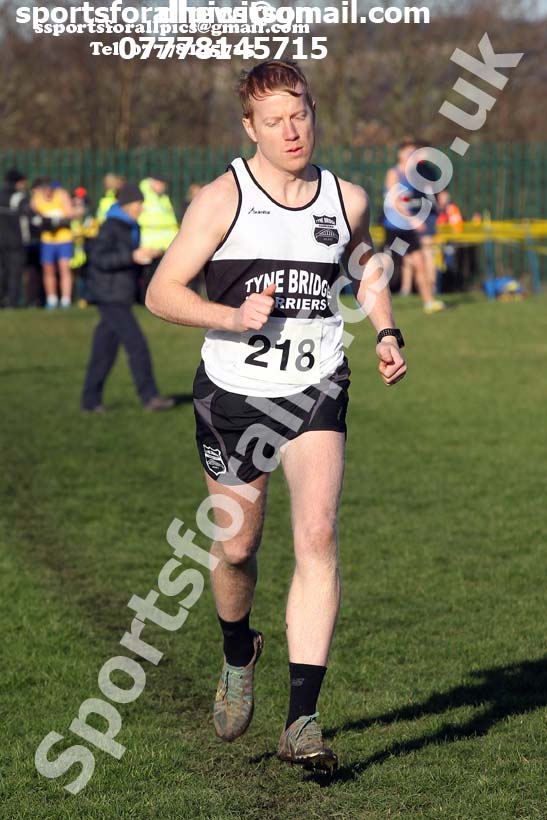 Senior mens 2020 Birtley Cross Country Relay, County Durham.  Photo: David T. Hewitson/Sports for All Pics